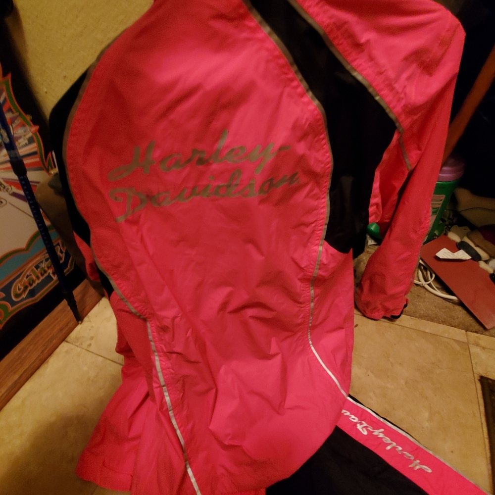 Harley rain gear